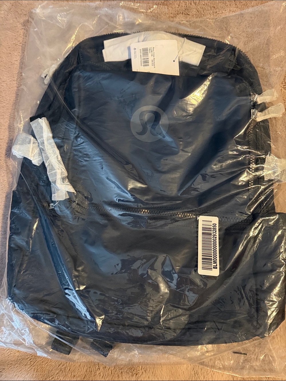 Lululemon Crew Backpack - Navy